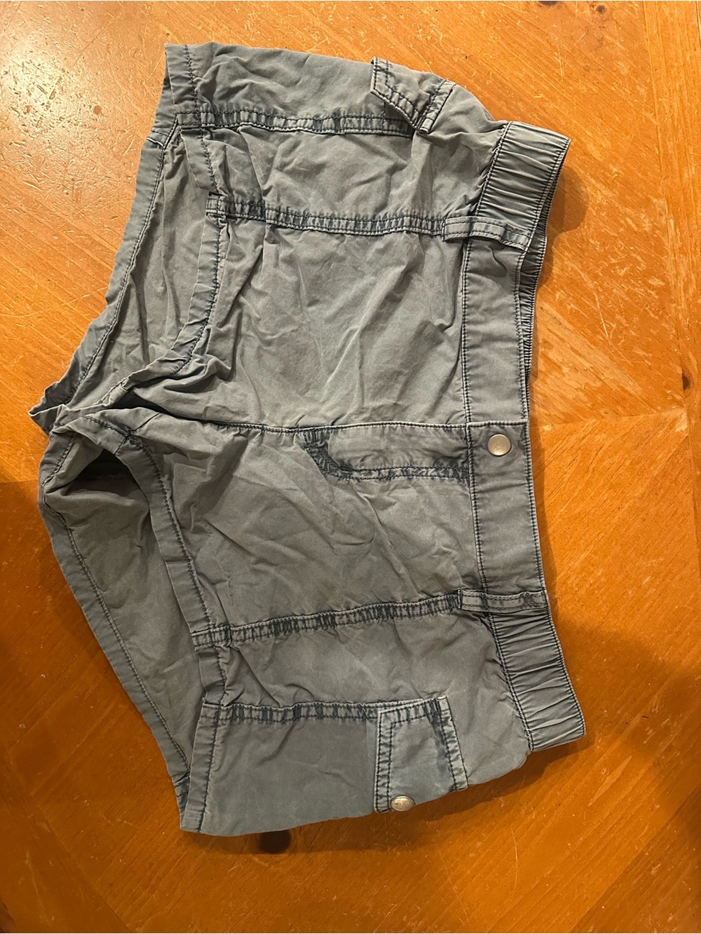 Women’s Elastic-Waist Mini Shorts
